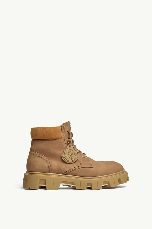 Peak City Nubuck & Suede Lace-Up Boots