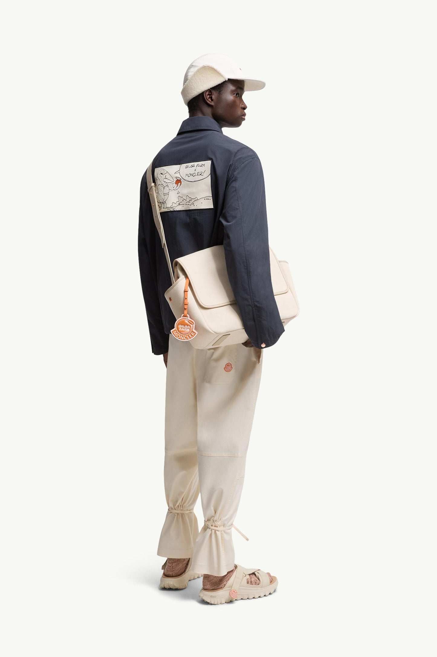 MC x Gilga Farm by Donald Glover Satsuma Shirt Jacket
