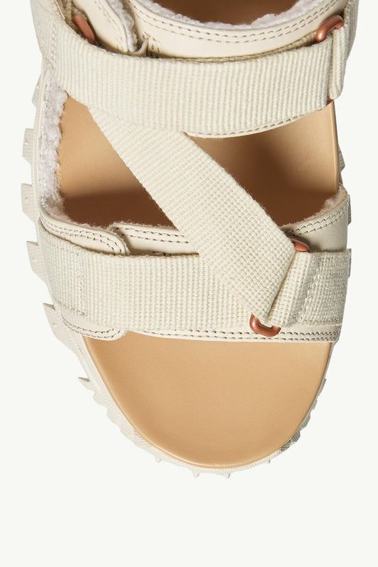 MC x Gilga Farm by Donald Glover Trailgrip Vela Leather Sandals