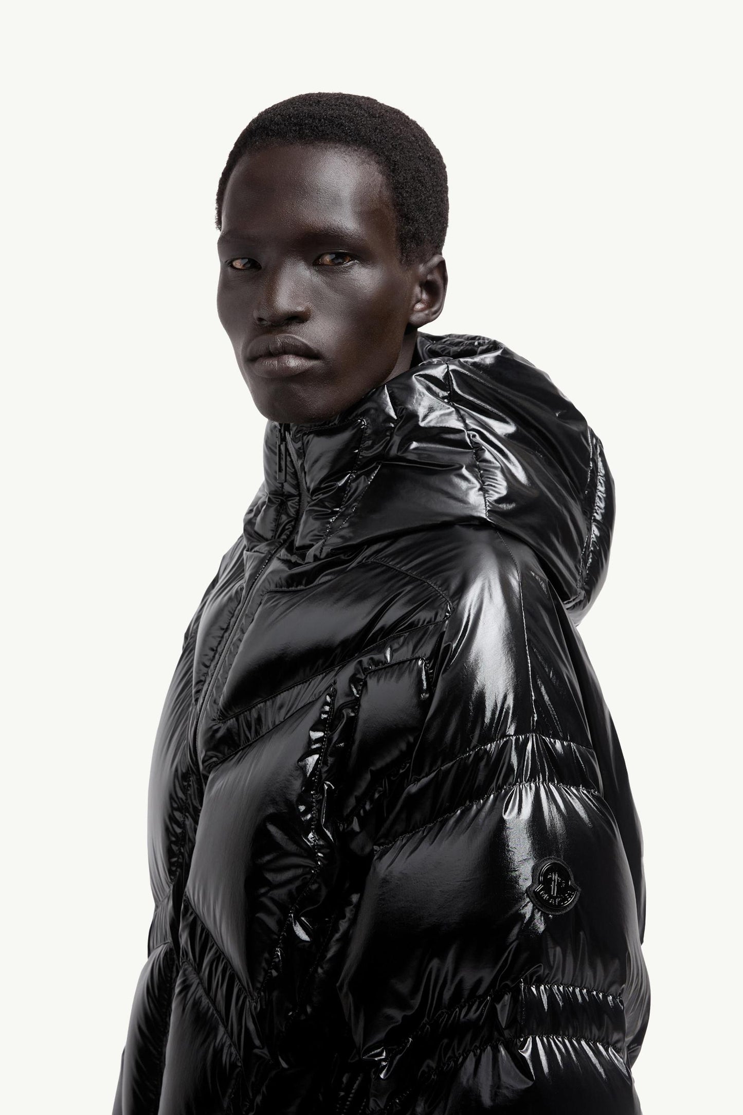 MC x A$AP Rocky Bahianinha Hooded Short Down Jacket