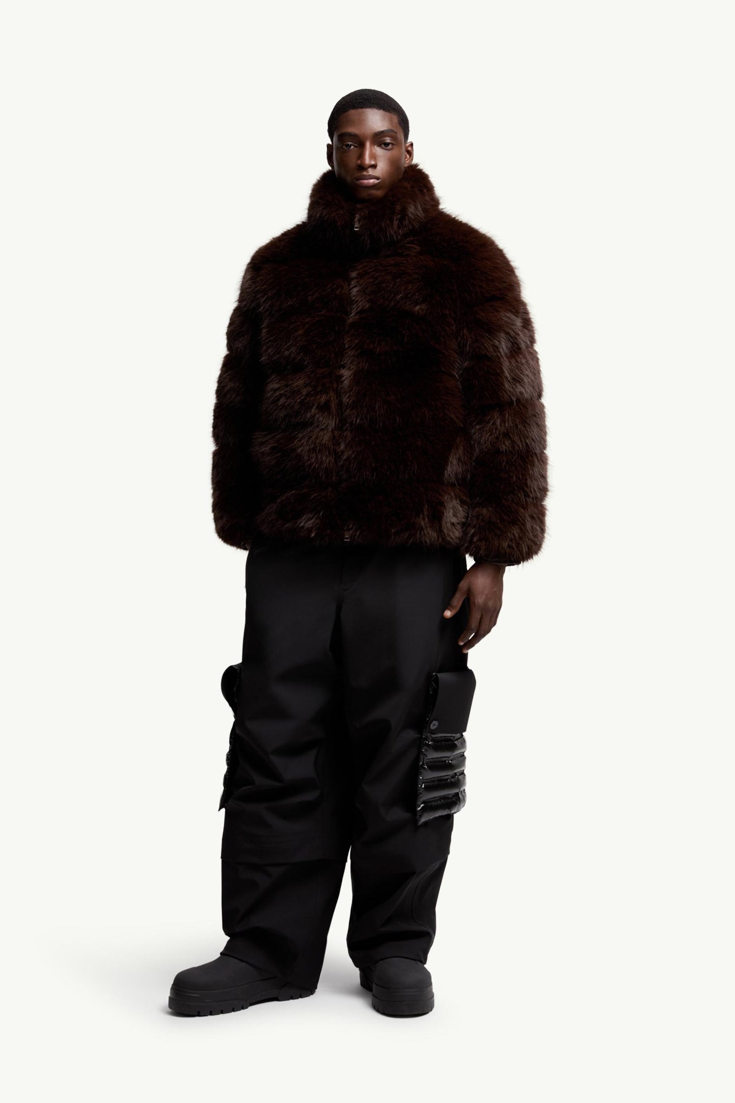 MC x A$AP Rocky AWGE Maya Short Down Jacket
