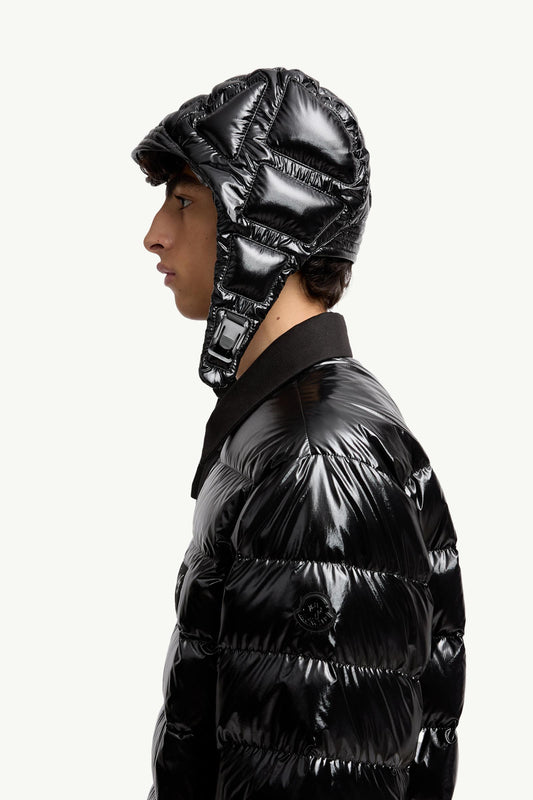 MC x A$AP Rocky Vardar Down Polo Shirt Jacket