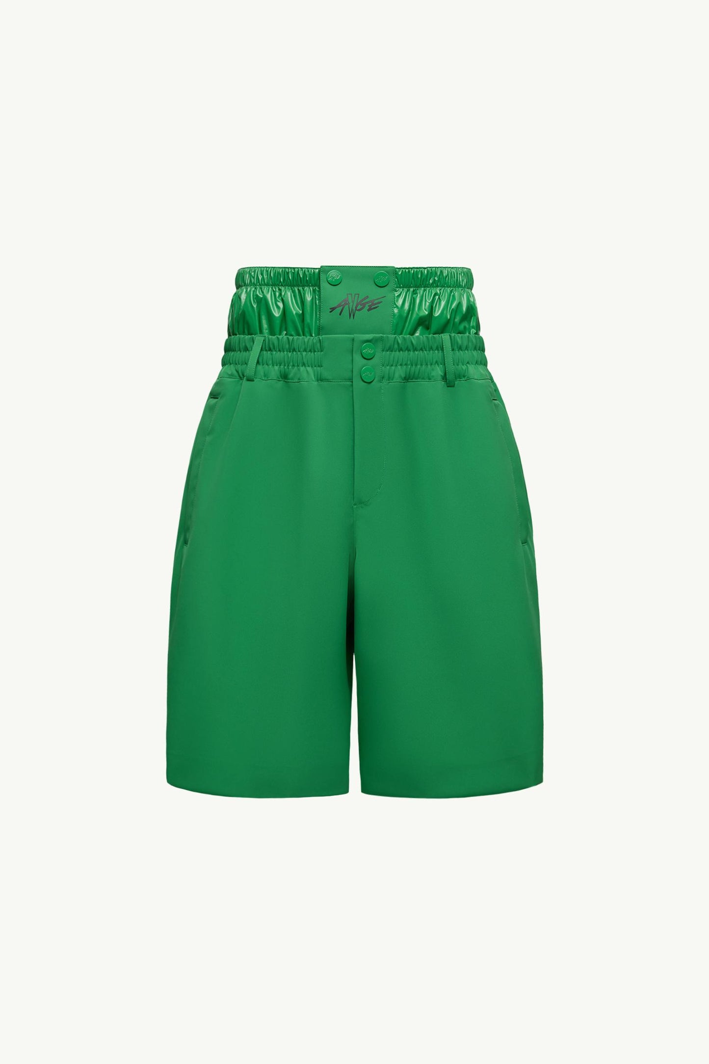 MC x A$AP Rocky Logo Print Shorts