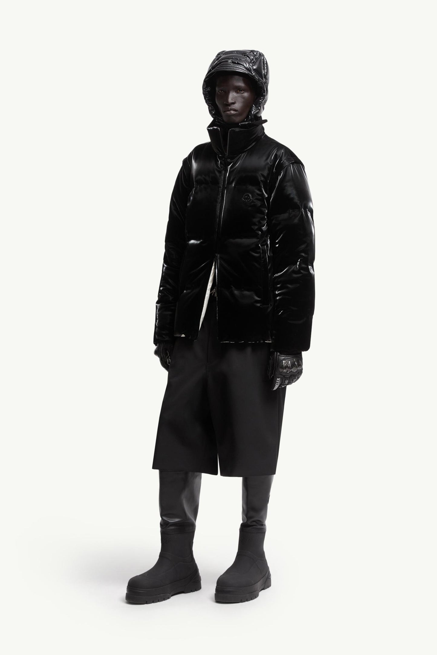 MC x A$AP Rocky Logo Print Shorts