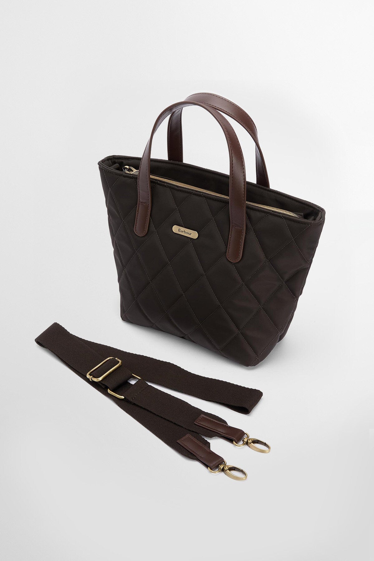 Mini Quilted Tote Bag