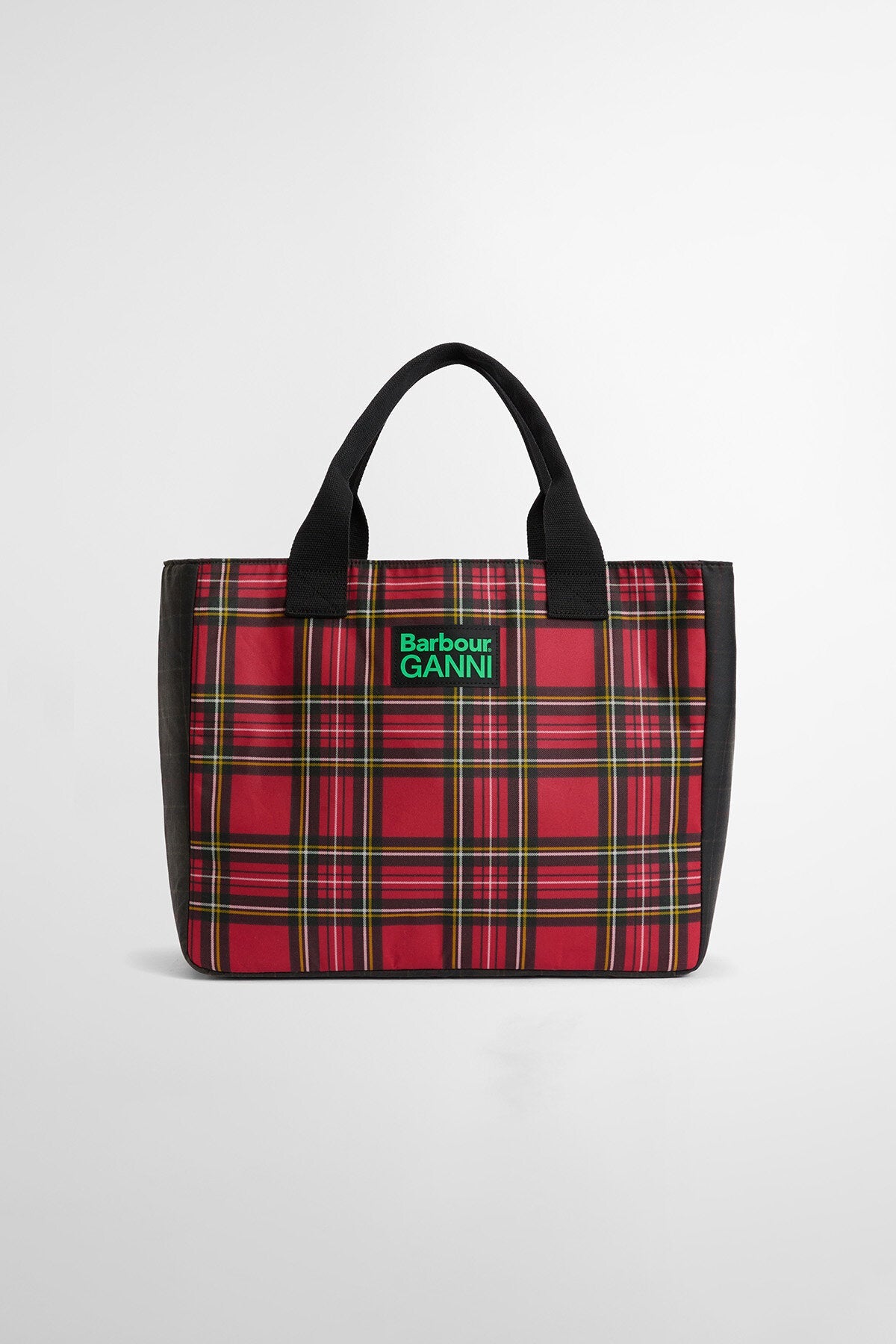 Barbour x GANNI Waxed Tote Bag