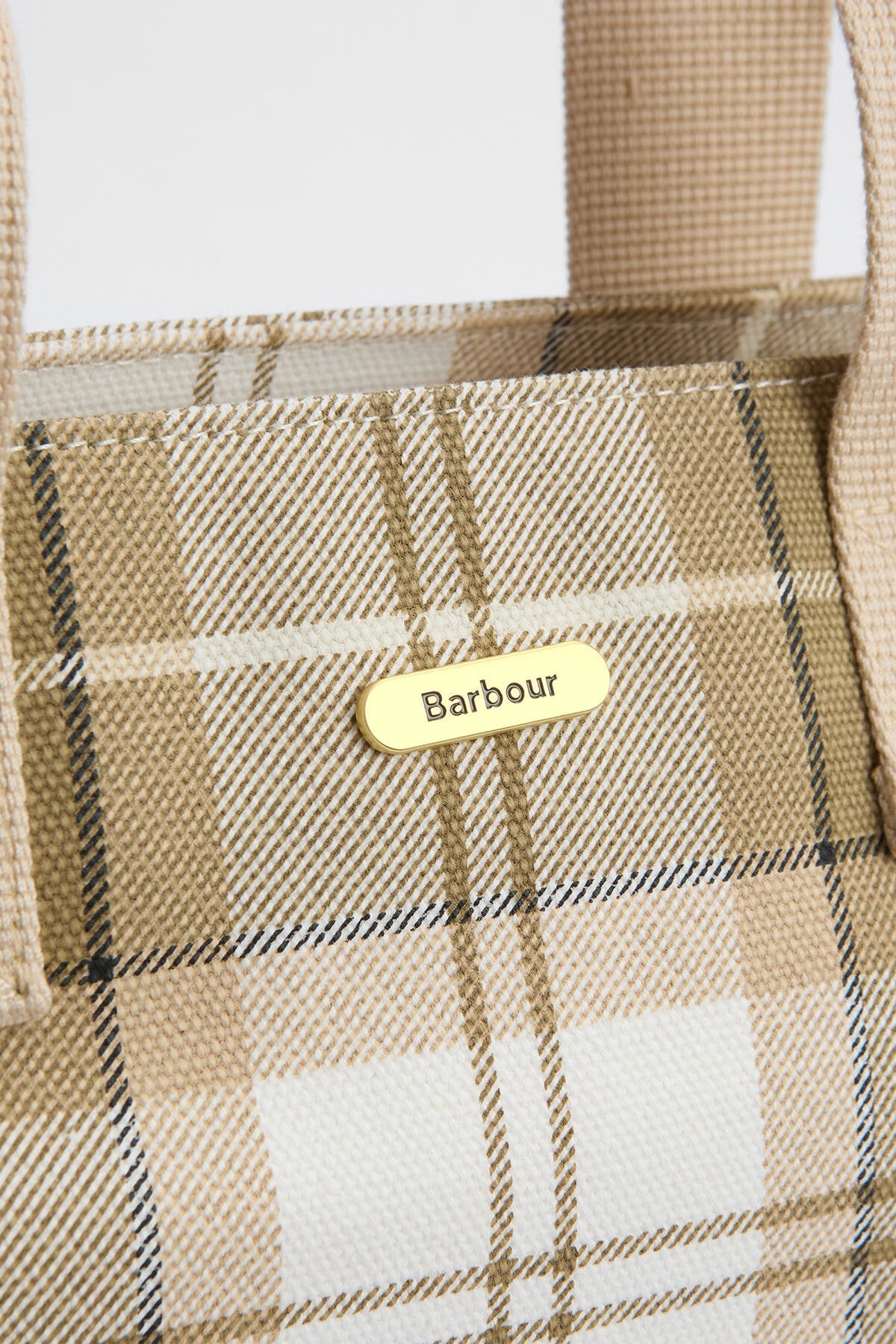 Maisy Tartan Tote Bag