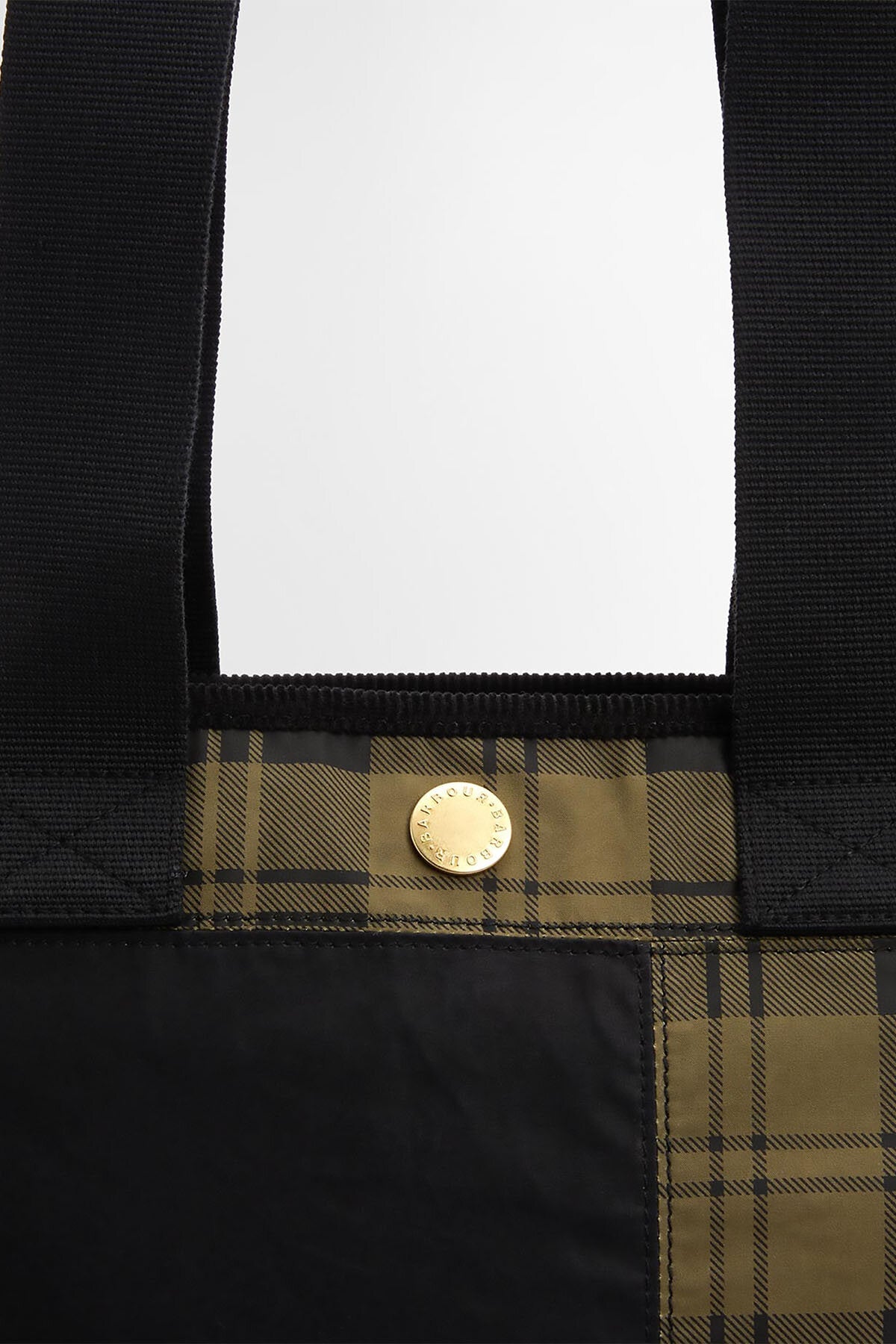 Barbour Mya Patchwork Tote Bag