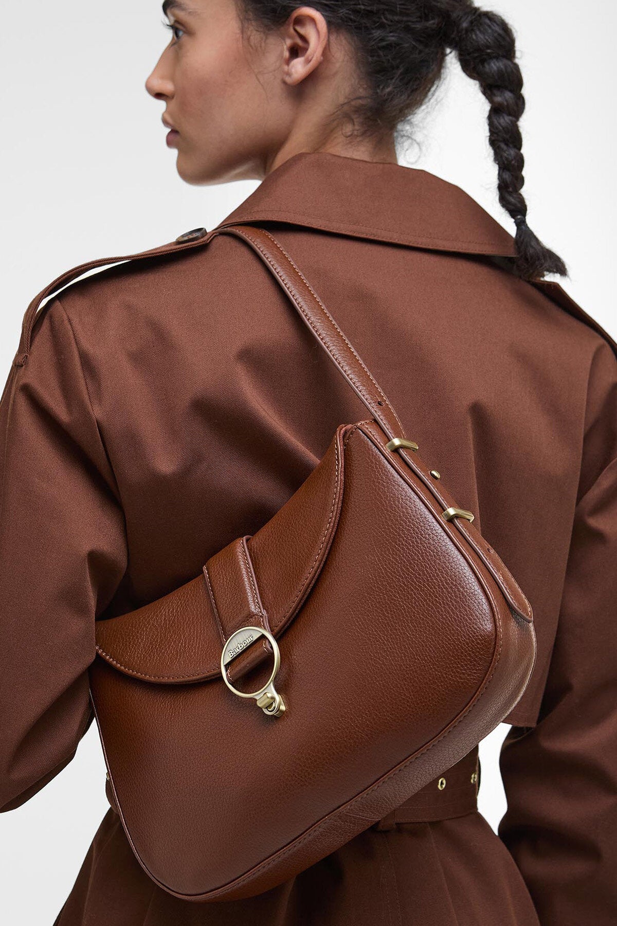 Alder Leather Shoulder Bag