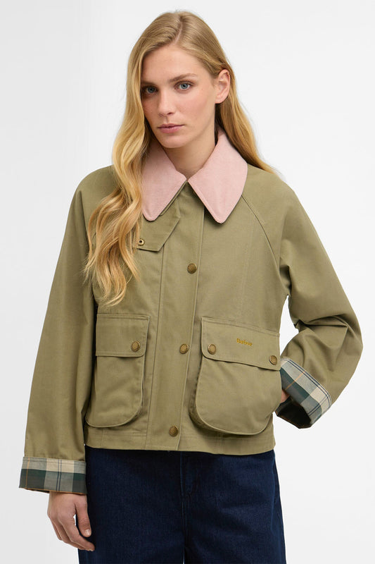 Cropped Beadnell Casual Jacket