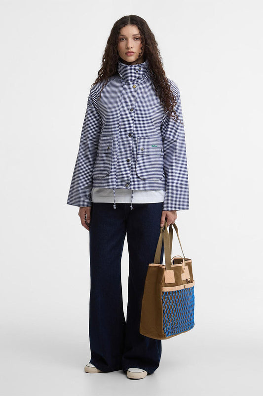 Paul Smith Loves Barbour Gingham Spey Casual Jacket