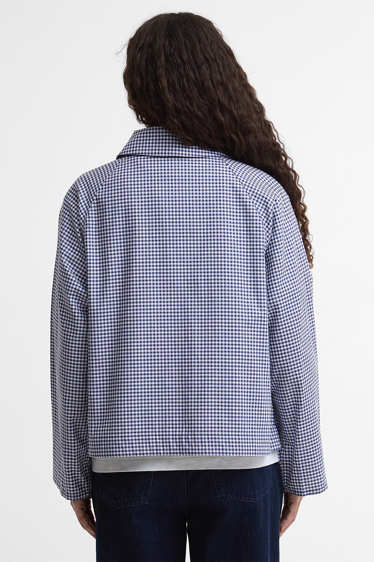 Paul Smith Loves Barbour Gingham Spey Casual Jacket