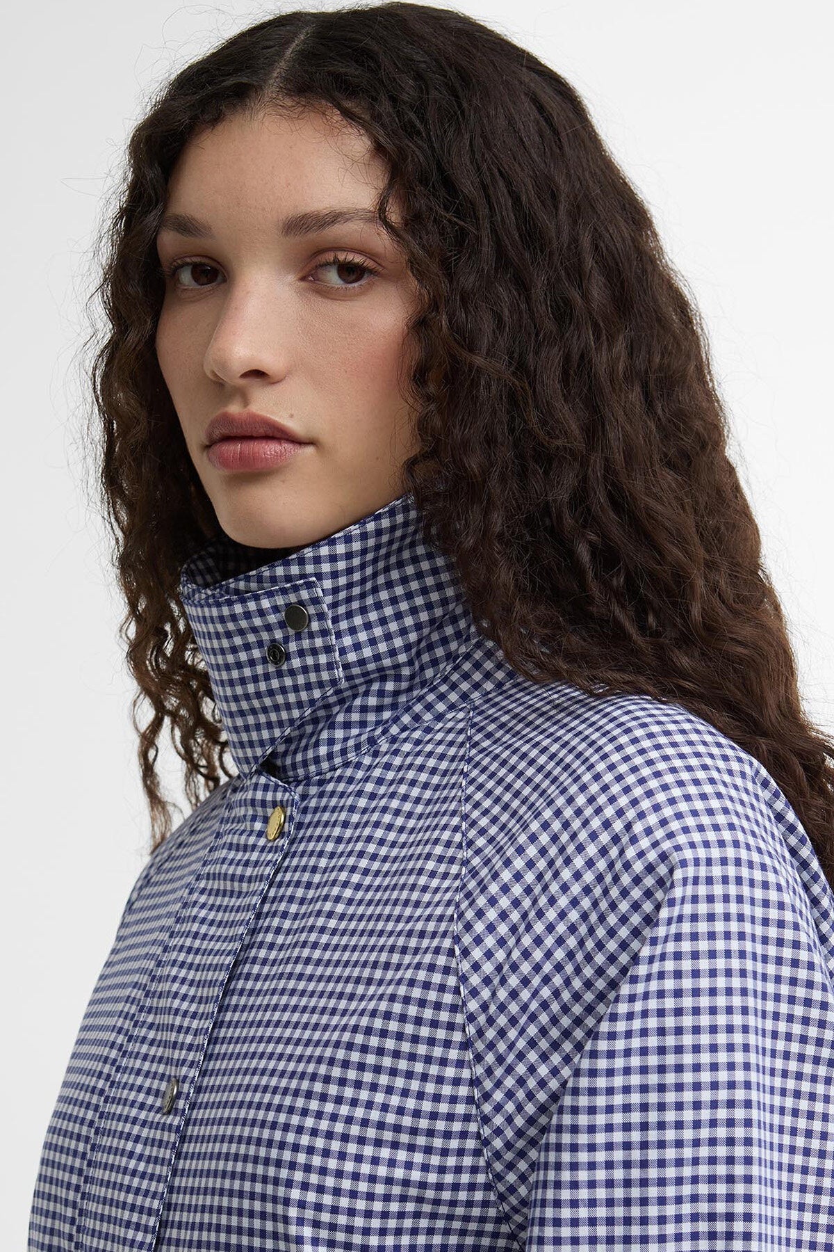 Paul Smith Loves Barbour Gingham Spey Casual Jacket