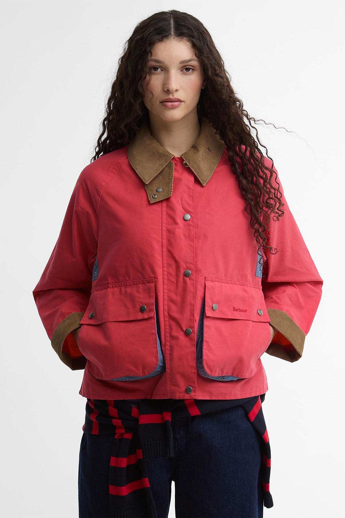Paul Smith Loves Barbour Spey Casual Jacket