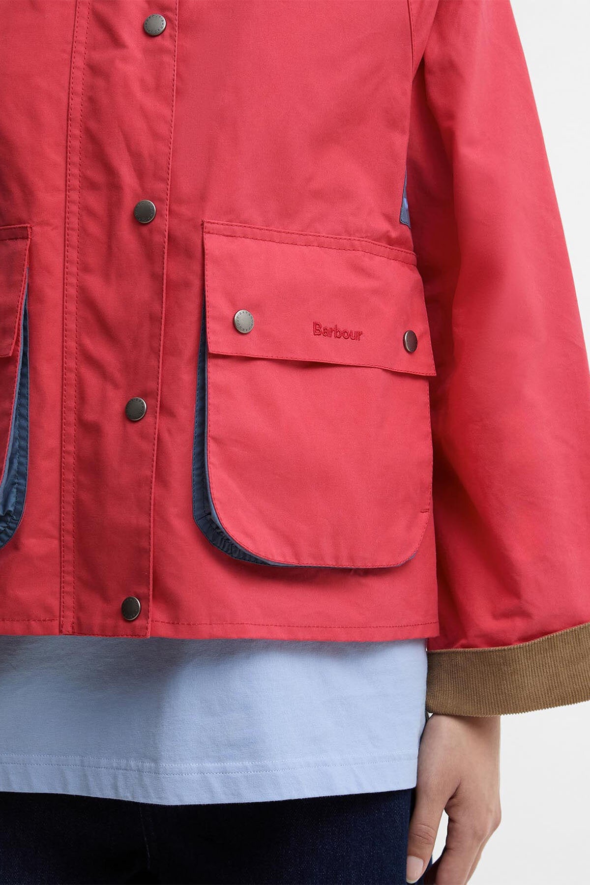 Paul Smith Loves Barbour Spey Casual Jacket