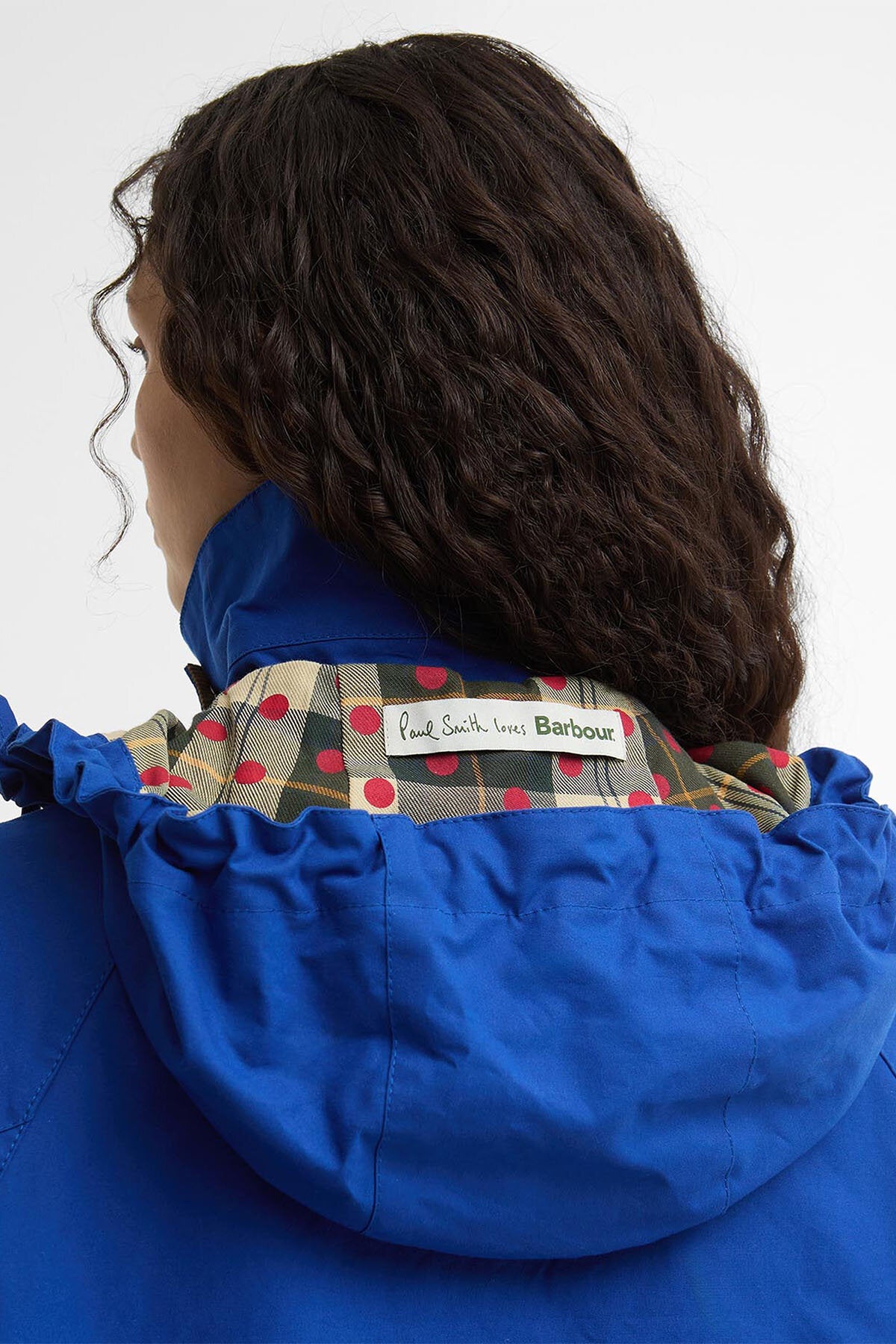 Paul Smith Loves Barbour Bedale Casual Jacket