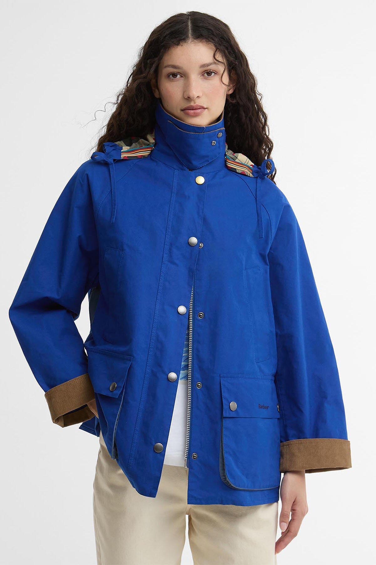 Paul Smith Loves Barbour Bedale Casual Jacket