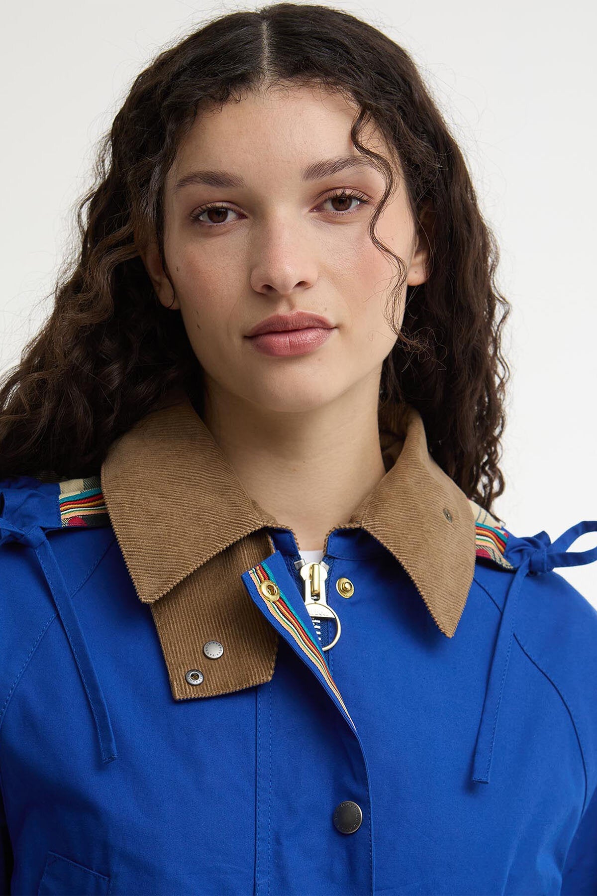 Paul Smith Loves Barbour Bedale Casual Jacket