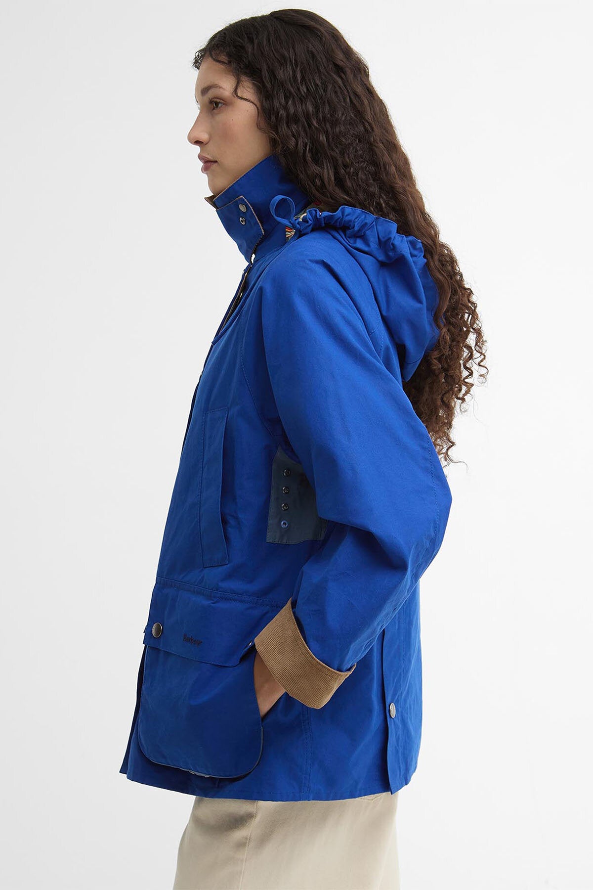 Paul Smith Loves Barbour Bedale Casual Jacket