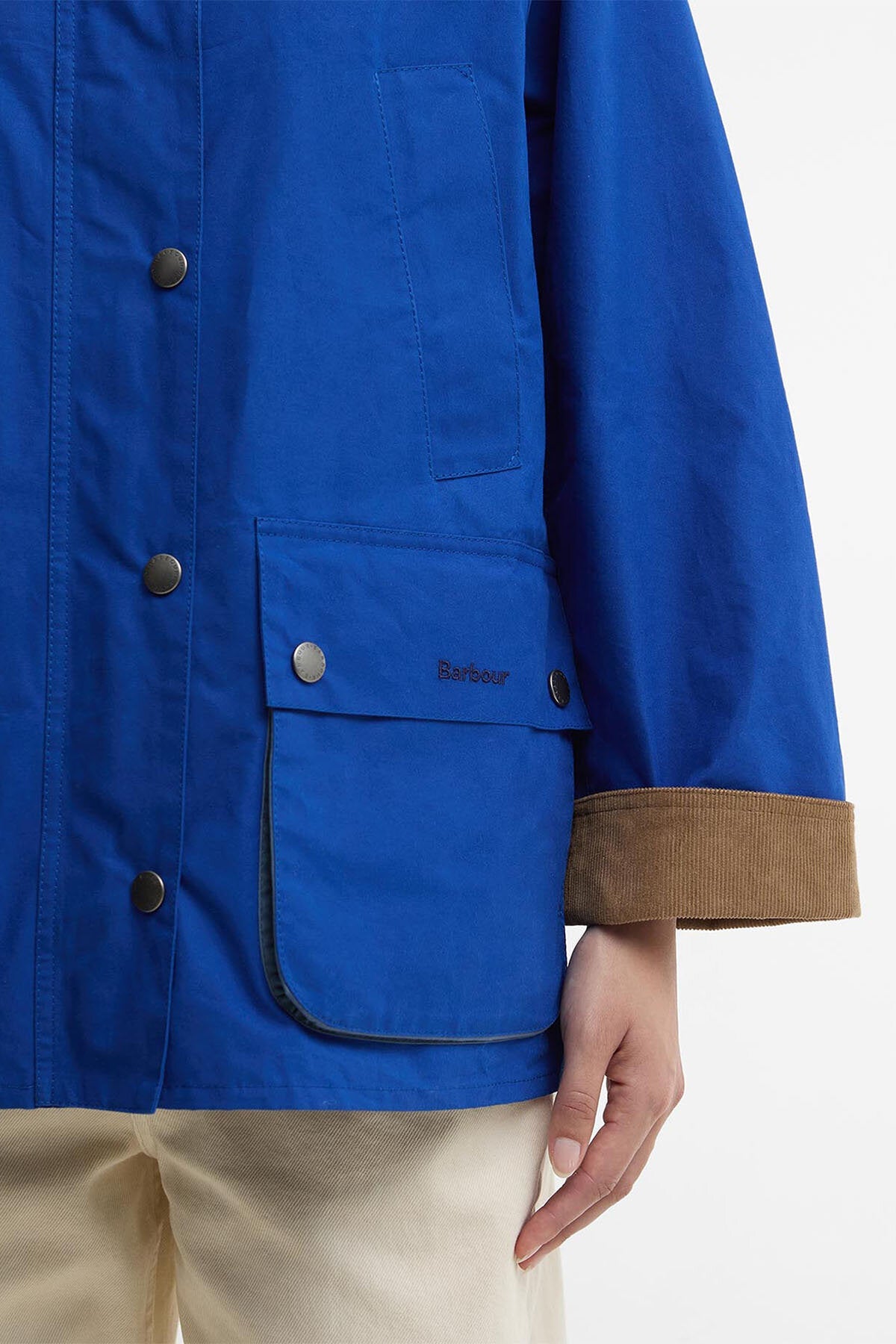 Paul Smith Loves Barbour Bedale Casual Jacket