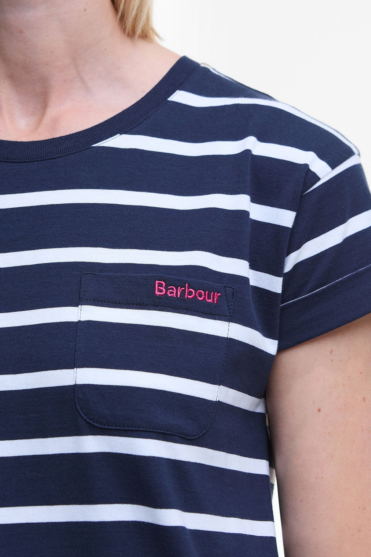 Otterburn Striped T-Shirt Dress