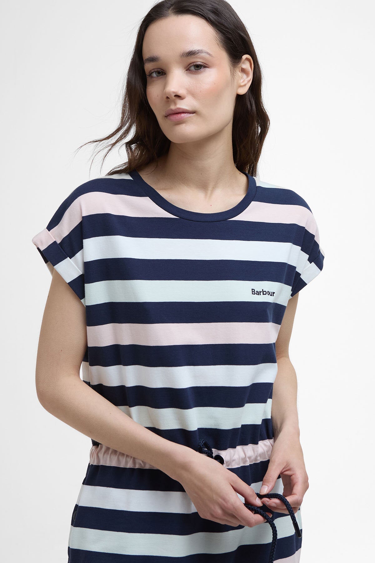 Marloes Striped T-Shirt Dress