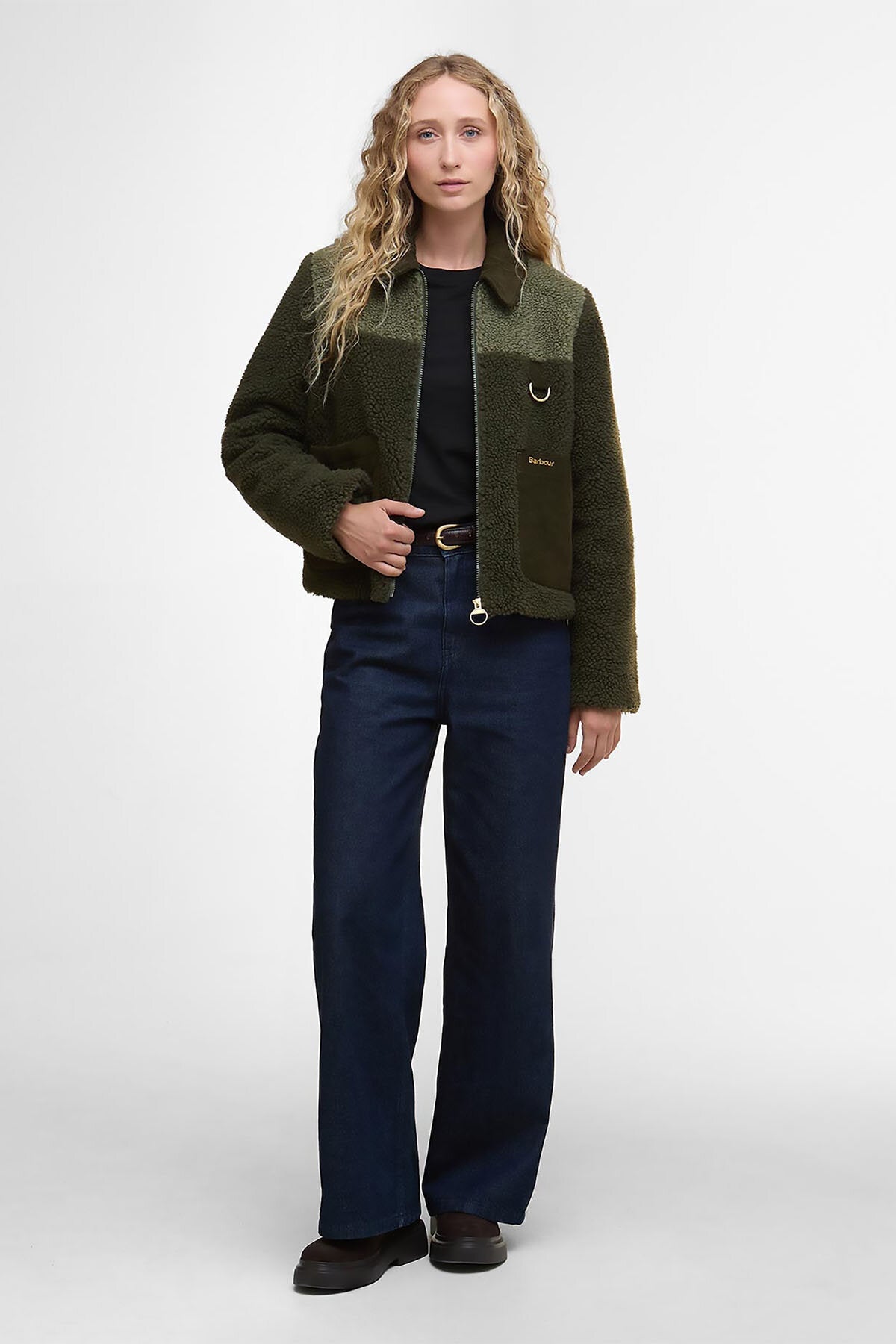 Malena Cropped Fleece