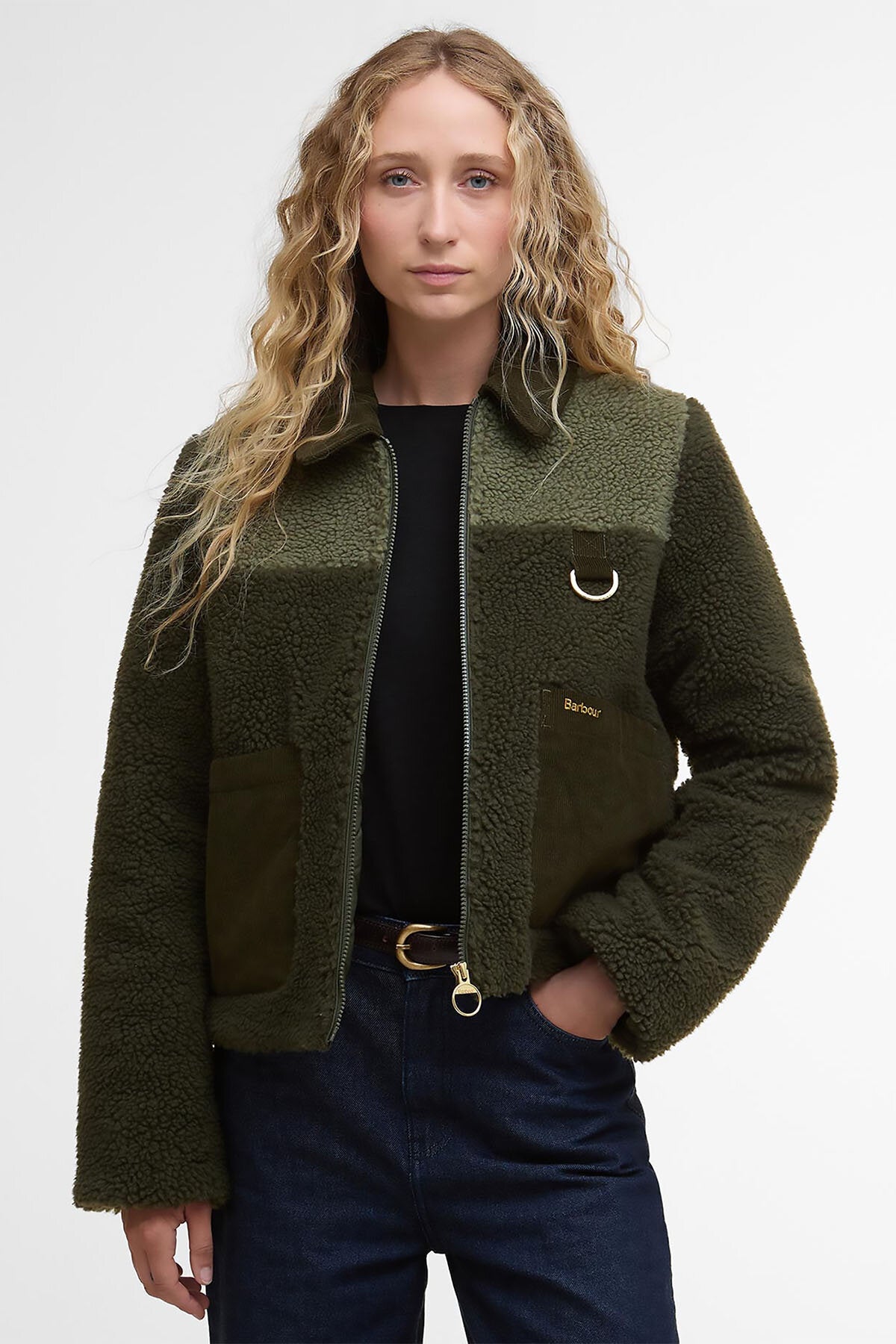 Malena Cropped Fleece