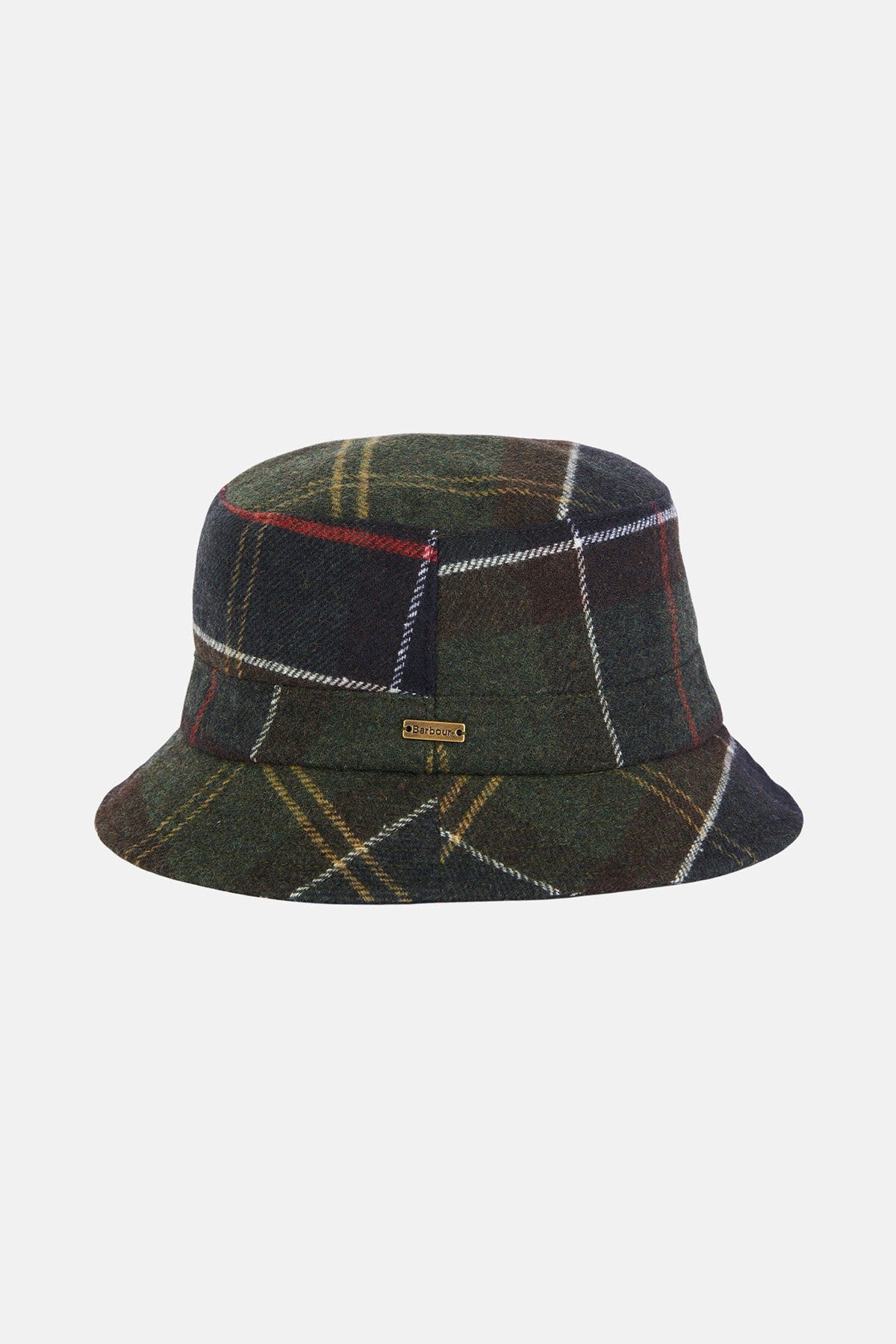 Barbour Heidi Tartan Sports Hat