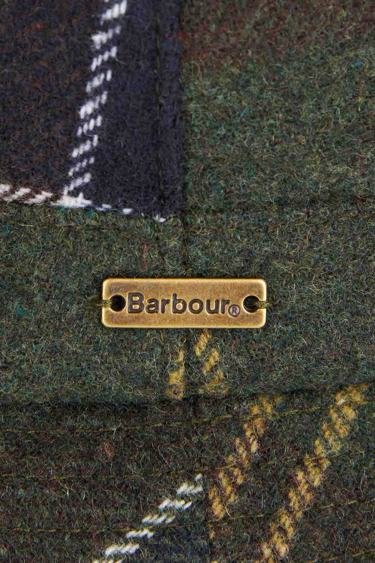 Barbour Heidi Tartan Sports Hat