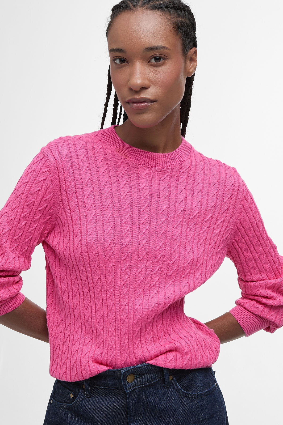 Hartland Crew Neck Jumper
