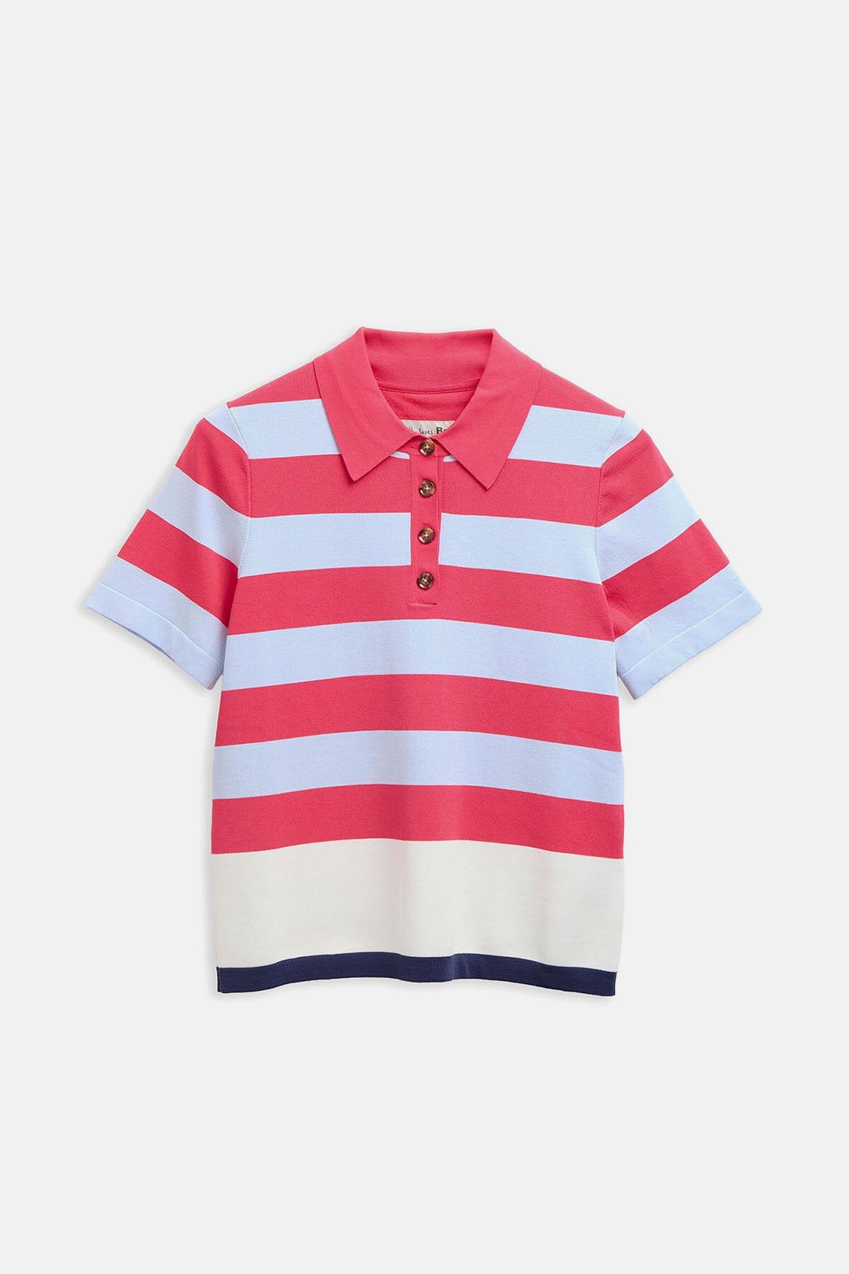 Paul Smith Loves Barbour Felton Striped Knitted Polo