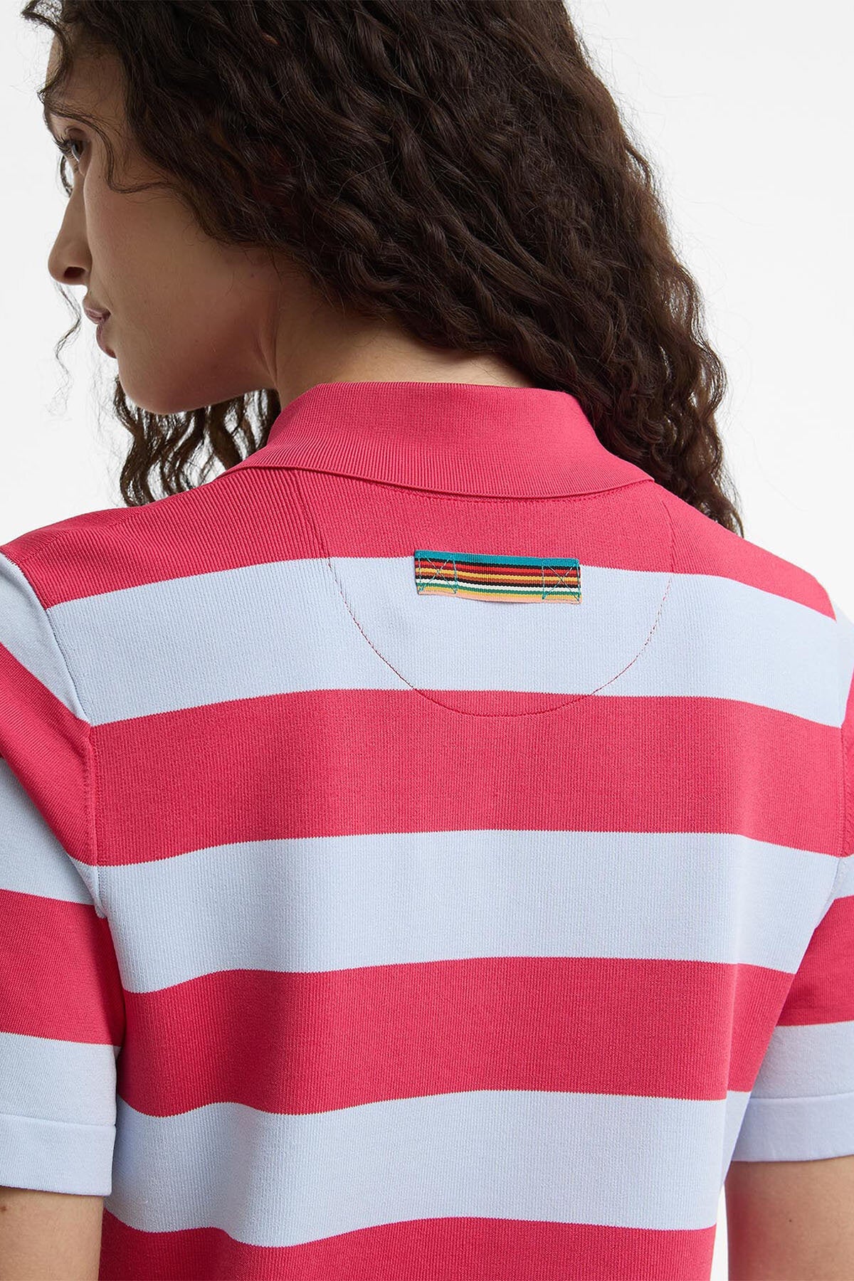Paul Smith Loves Barbour Felton Striped Knitted Polo