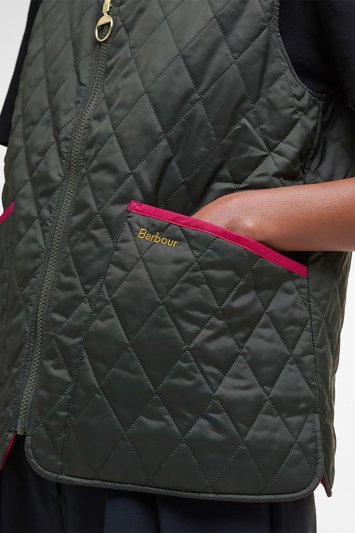 My Barbour Reversible Quilted Liner