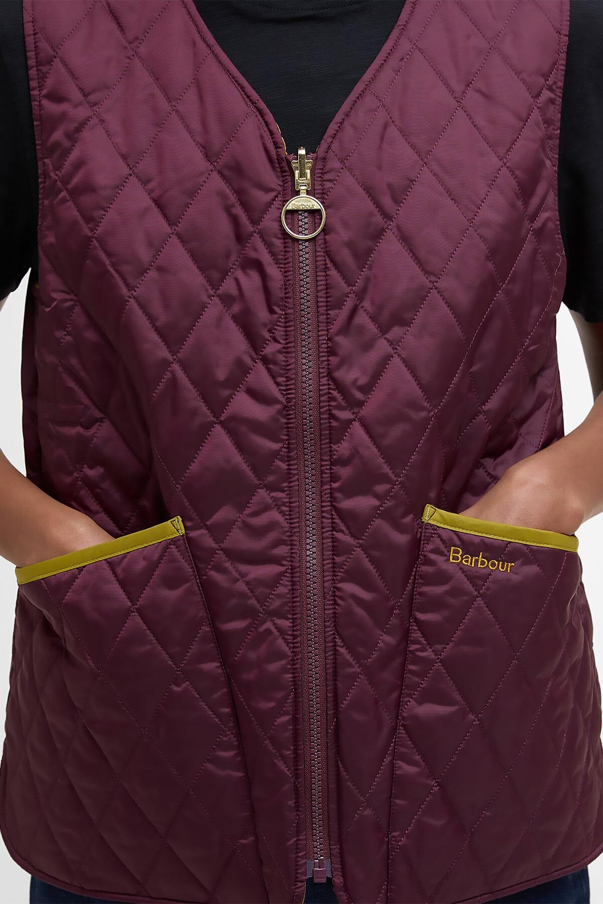 My Barbour Reversible Quilted Liner
