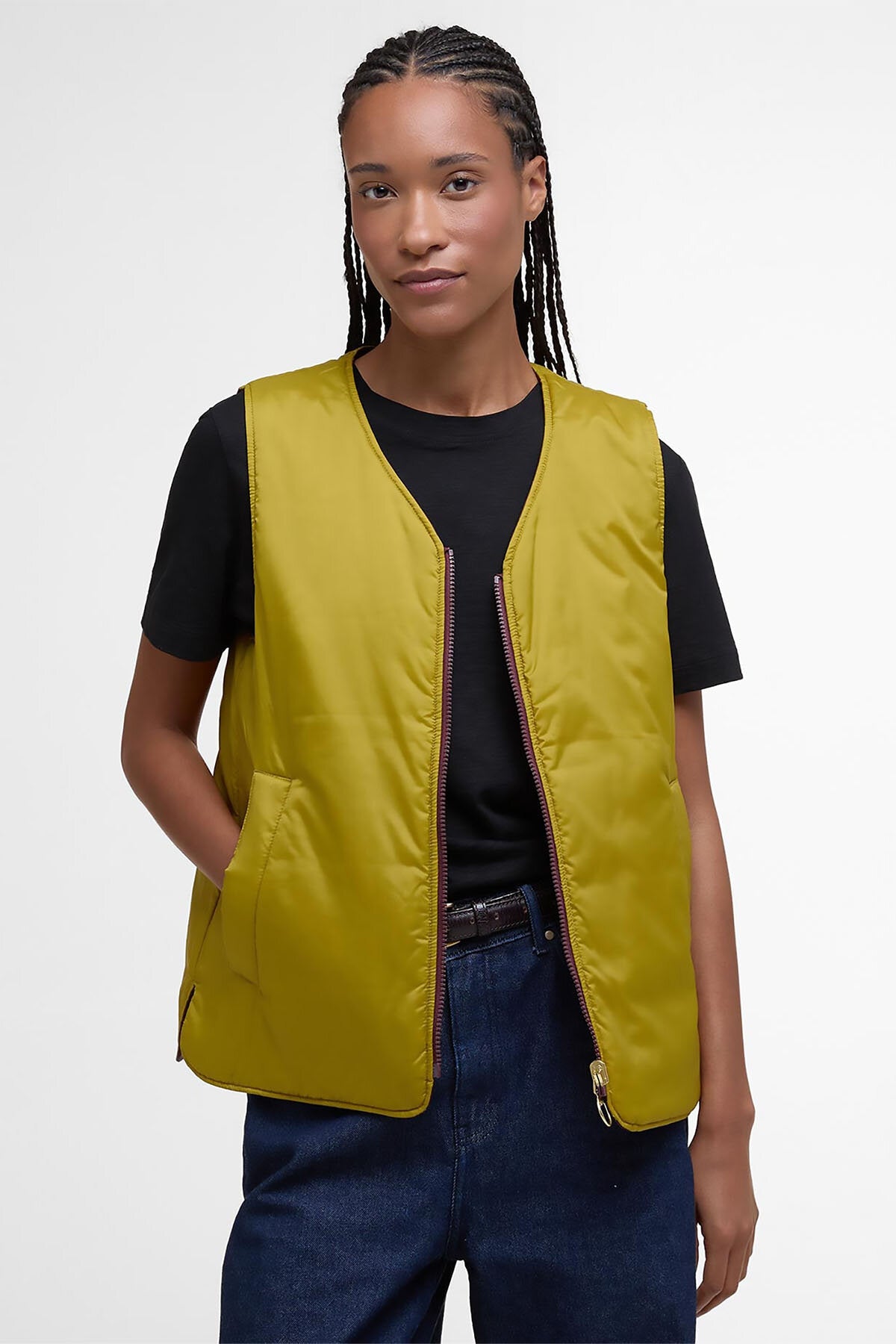 My Barbour Reversible Quilted Liner