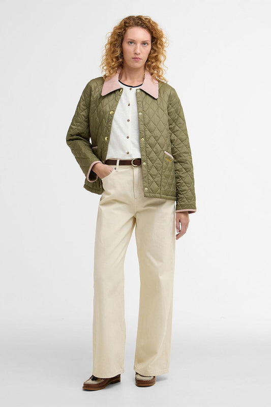 Icons Cropped Liddesdale Quilted Jacket