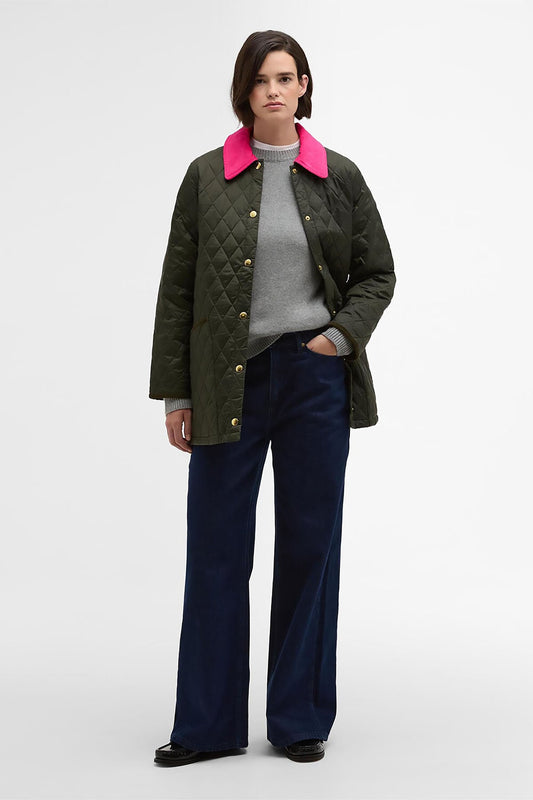 Barbour Icons Modern Liddesdale Quilted Jacket