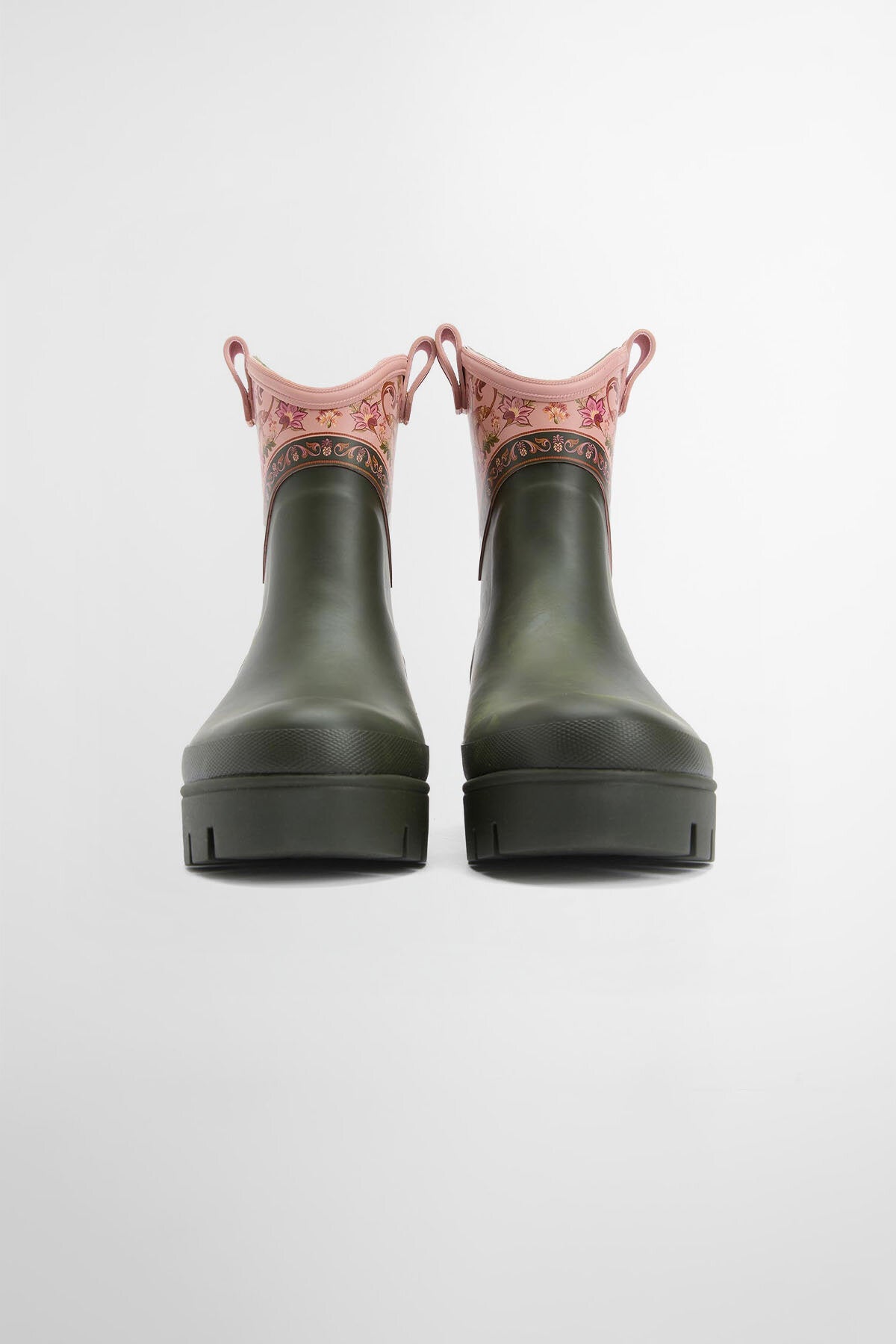 Barbour x FARM Rio Thais Ankle Wellingtons