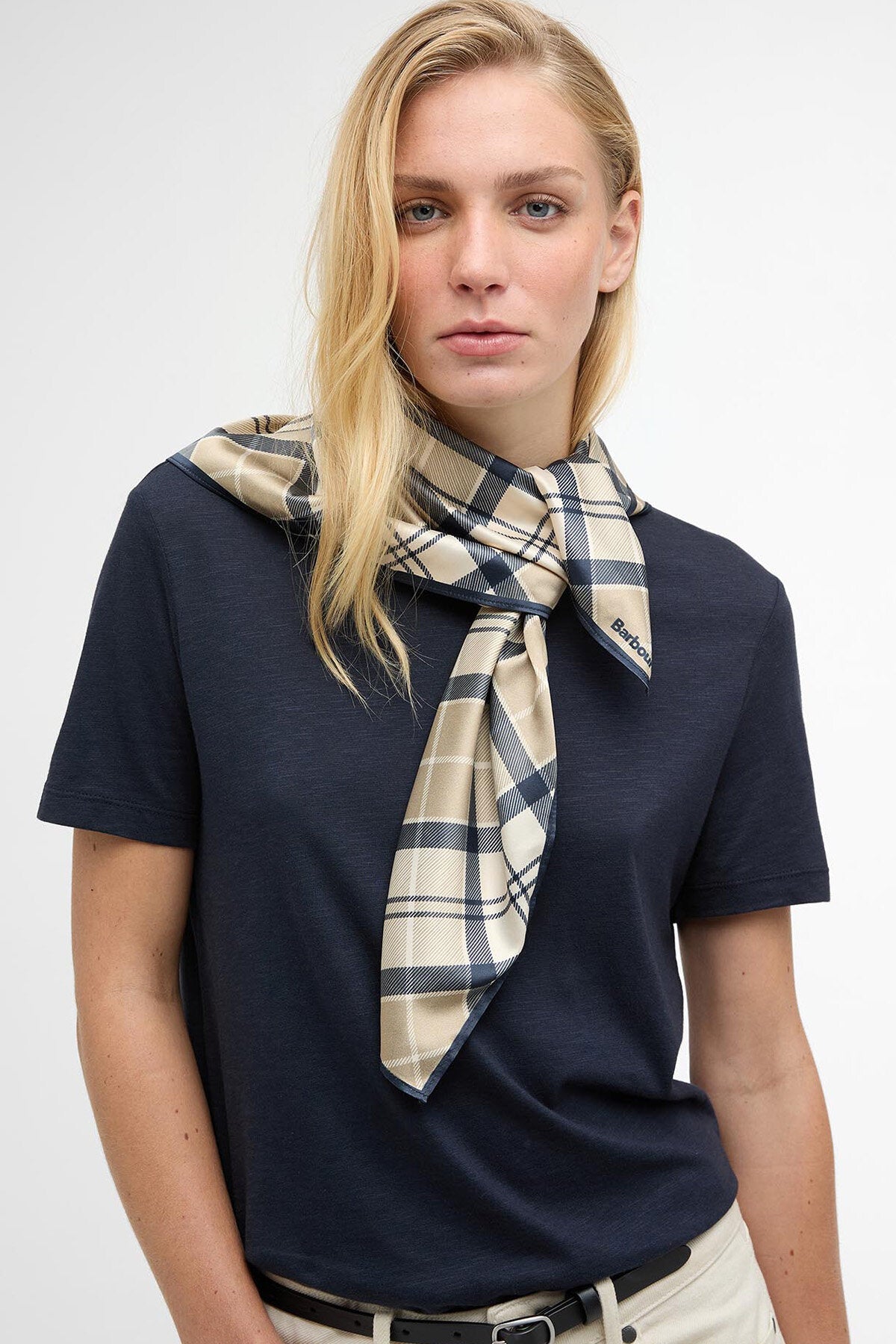 Kinsale Tartan Head Scarf