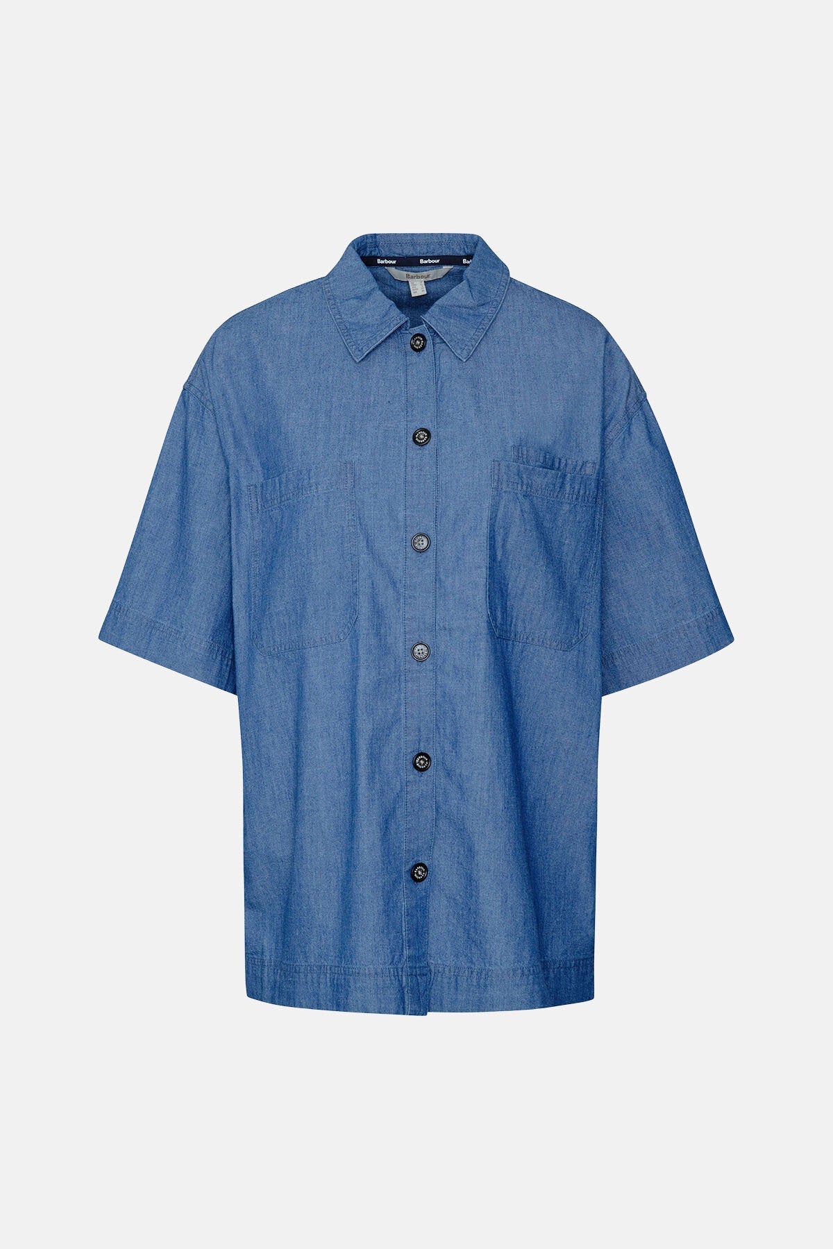 Melanie Oversized Short-Sleeved Shirt