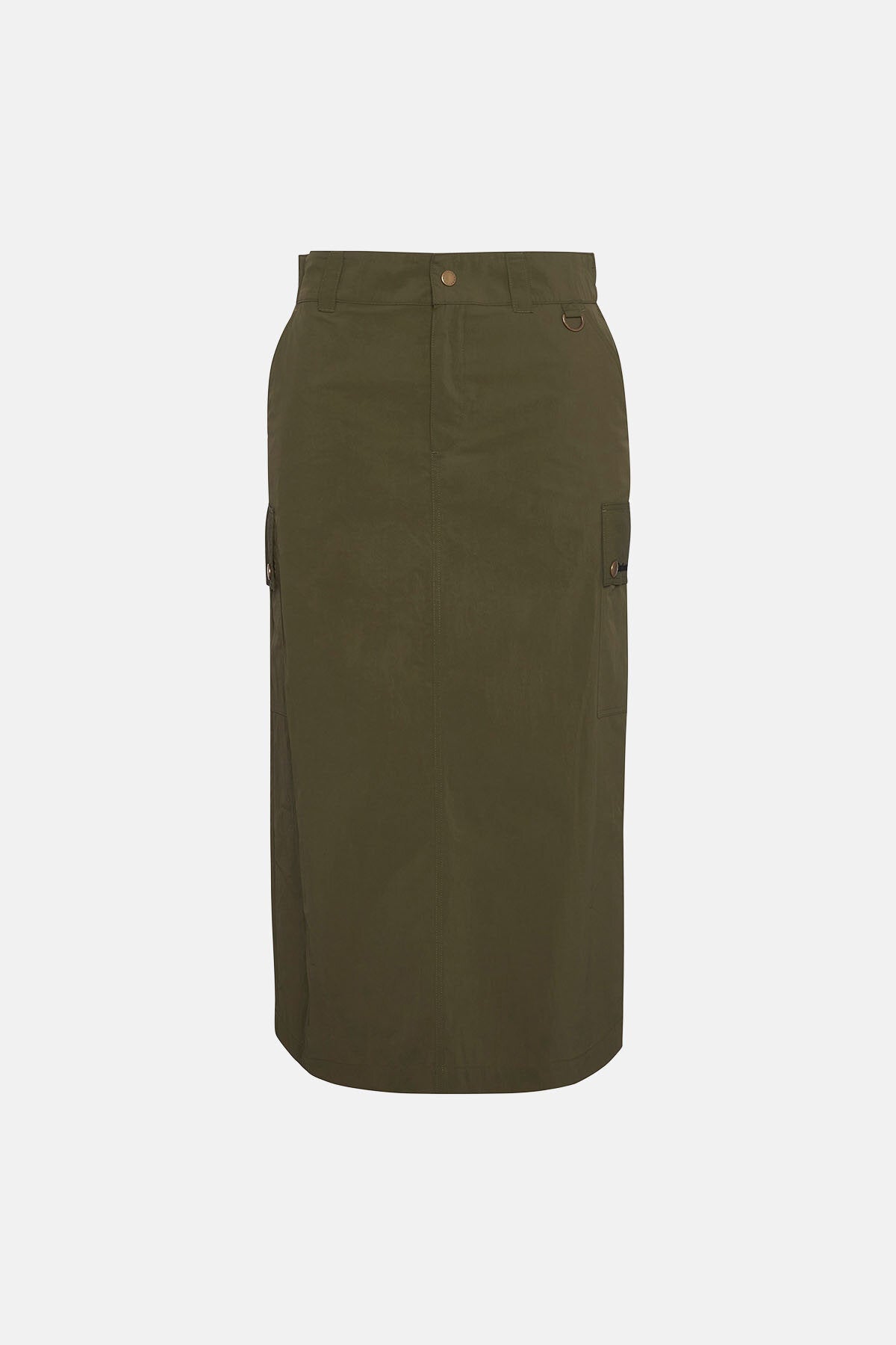 Barbour Penshaw Cargo Midi Skirt