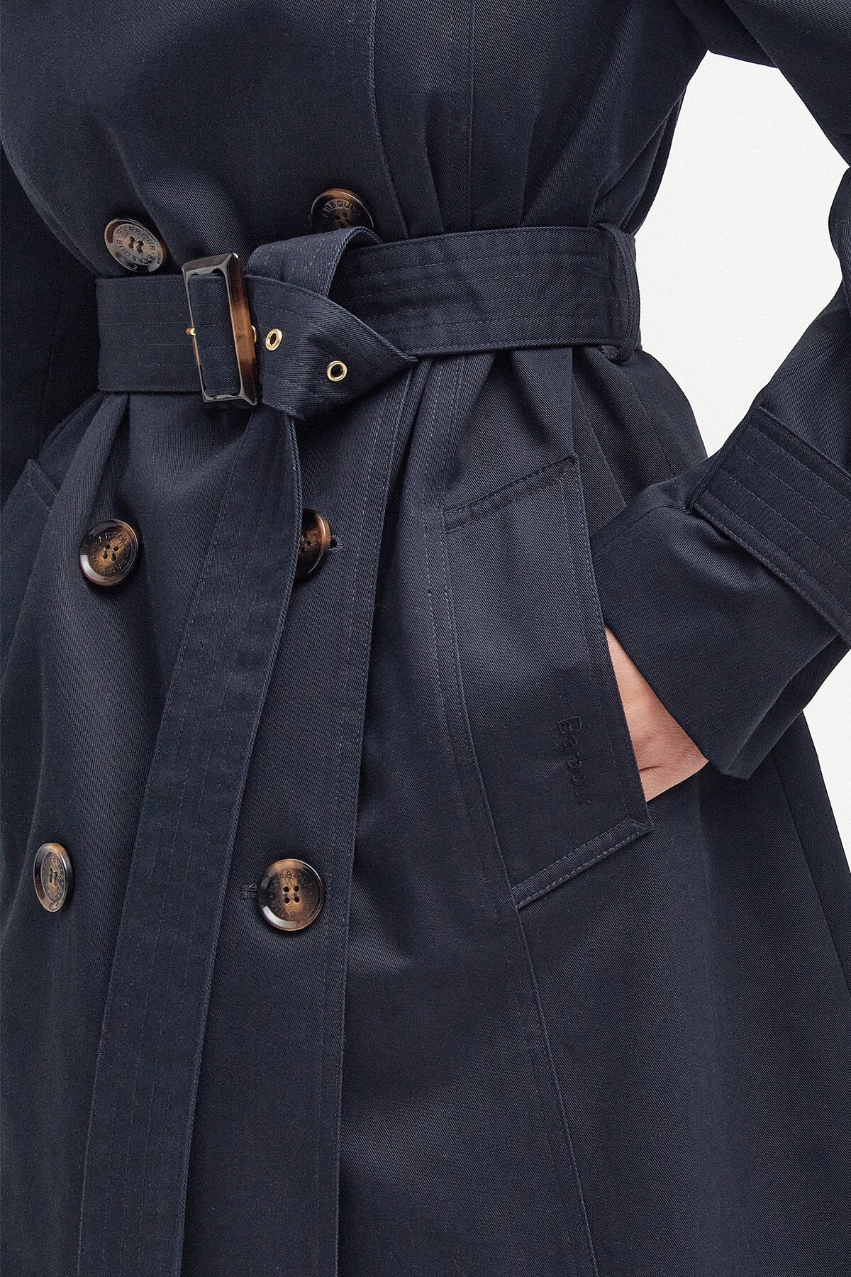 Short Greta Showerproof Jacket