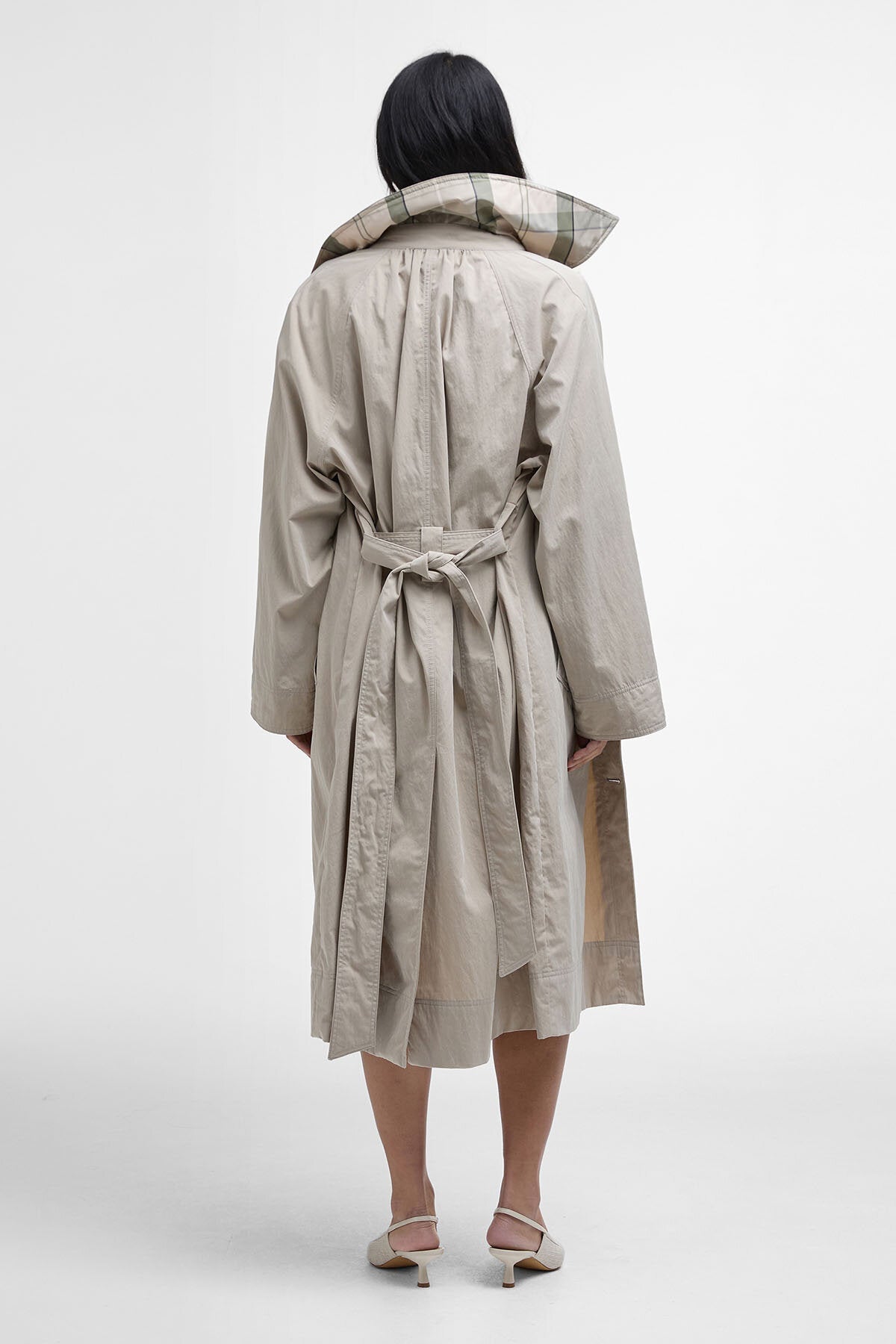 Garbo Showerproof Trench Coat