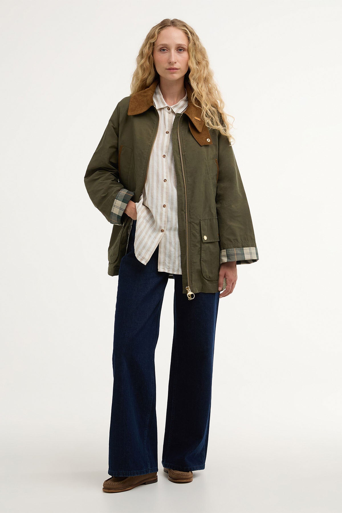 Barbour Icons Bedale Showerproof Jacket