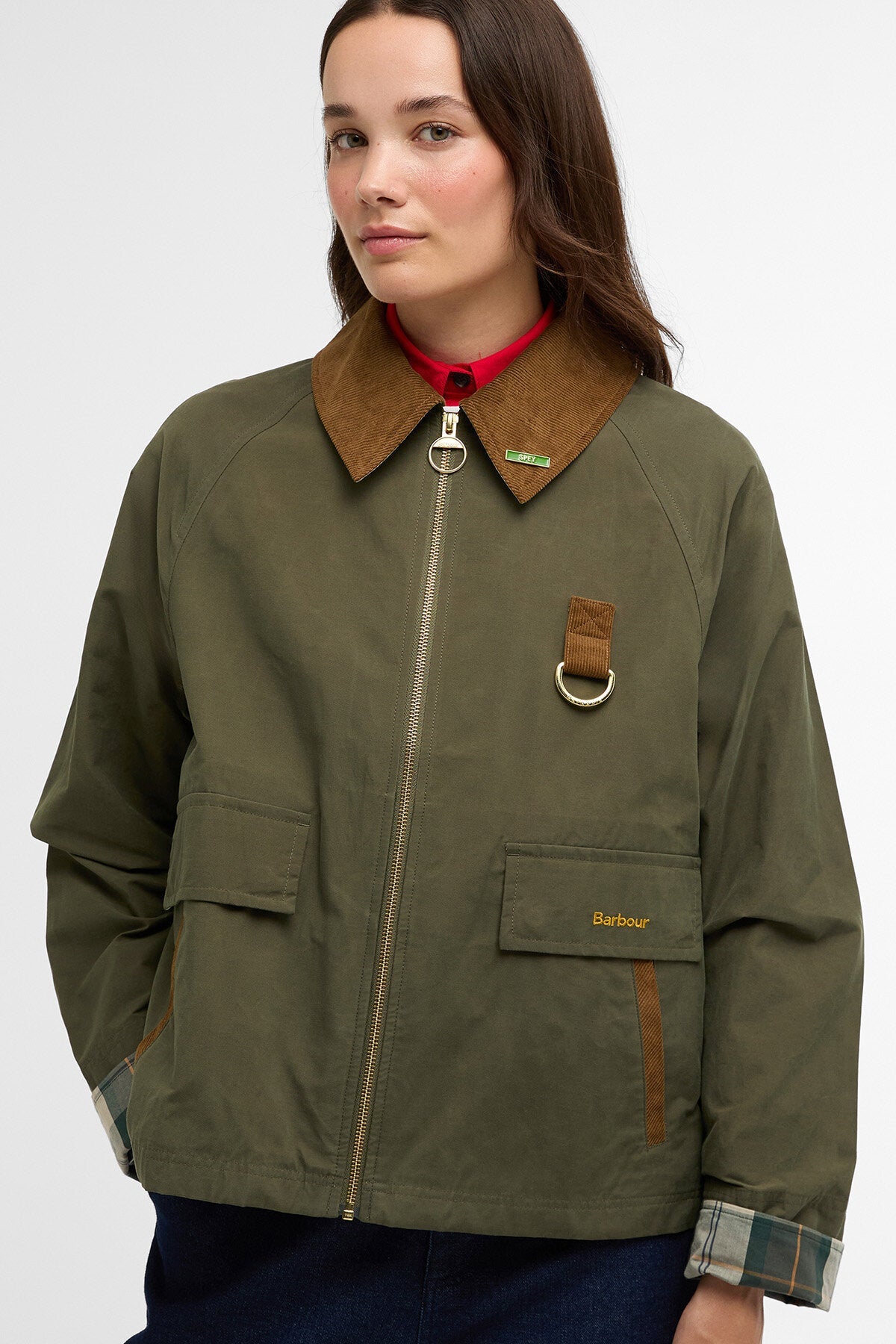 Barbour Icons Spey Showerproof Jacket