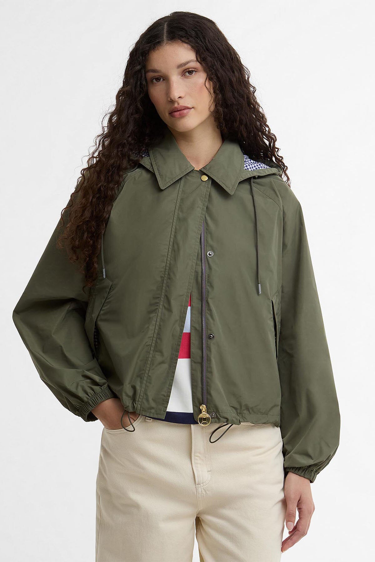 Paul Smith Loves Barbour Broomhill Showerproof Jacket