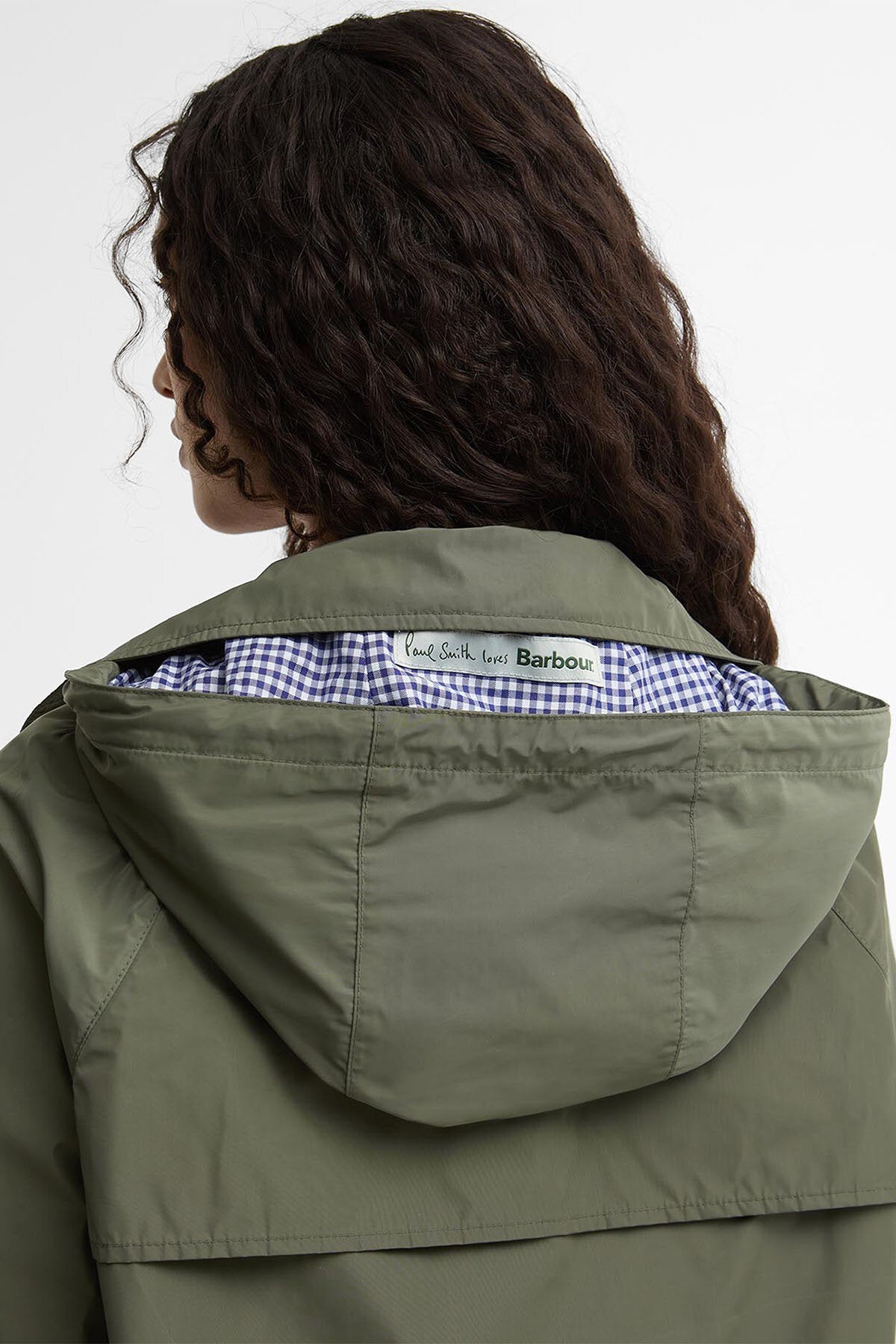 Paul Smith Loves Barbour Broomhill Showerproof Jacket