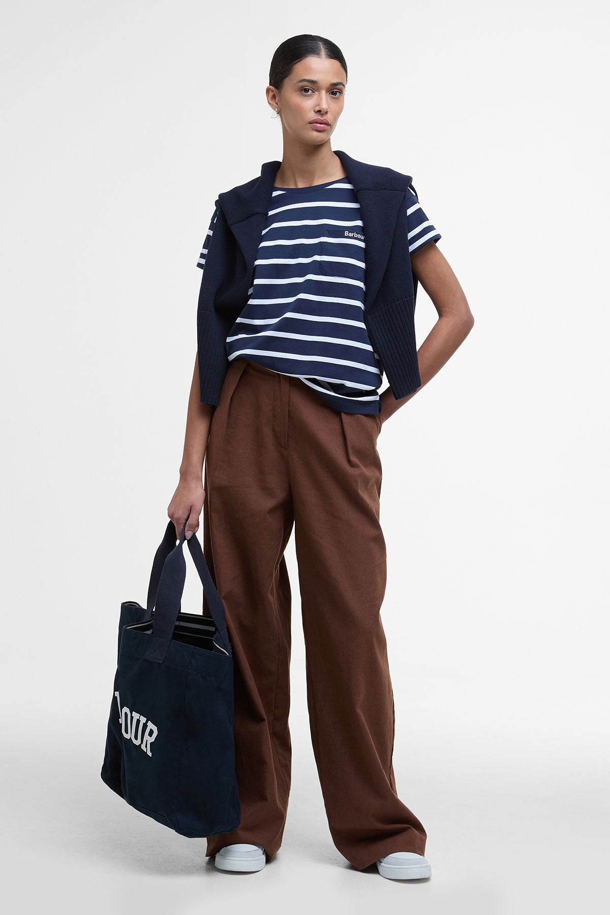 Barbour Otterburn Striped T-Shirt