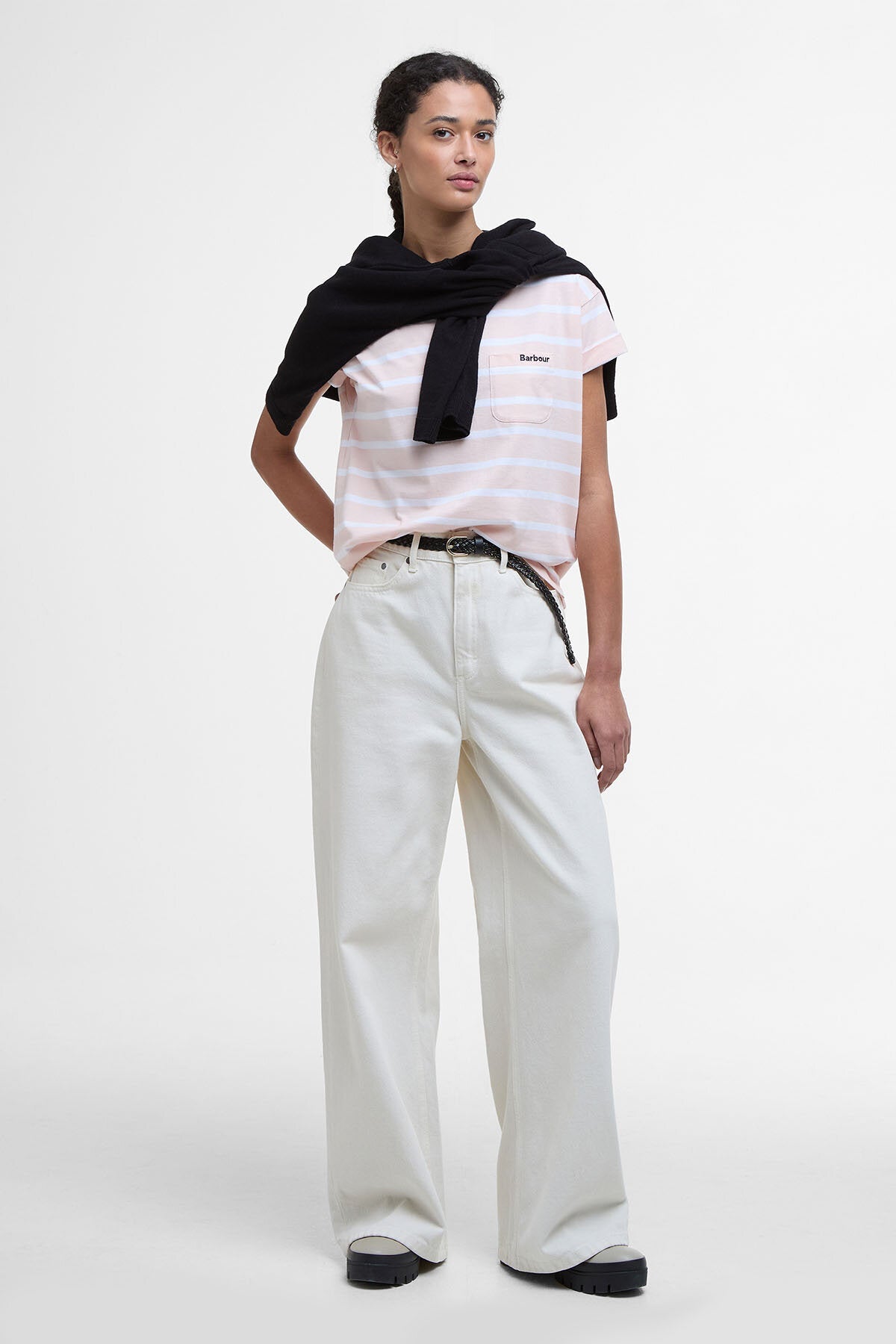 Barbour Otterburn Striped T-Shirt